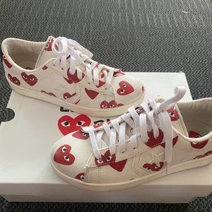 COMME des GARCONS x Converse Sneakers